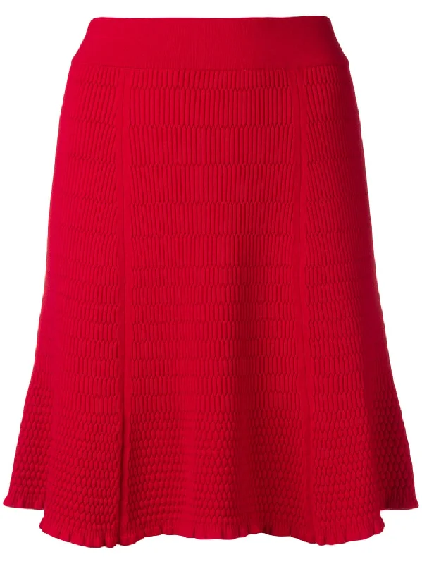 short ribbed skirt seamless skirt comfort