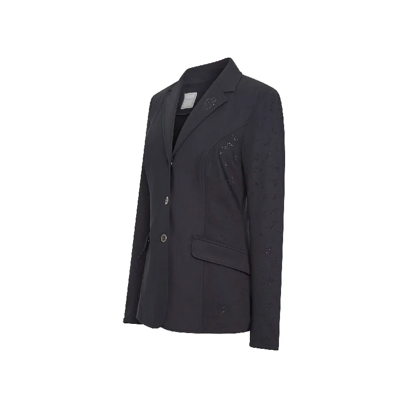Samshield Alix Air Competition Jacket Zippered Front Buttoned Front Snap Front