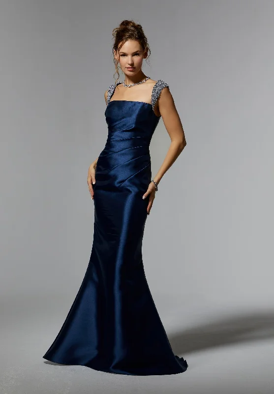 MGNY - 72925 - Cheron's Bridal, Mother/Party Dress sweetheart Neckline Romantic