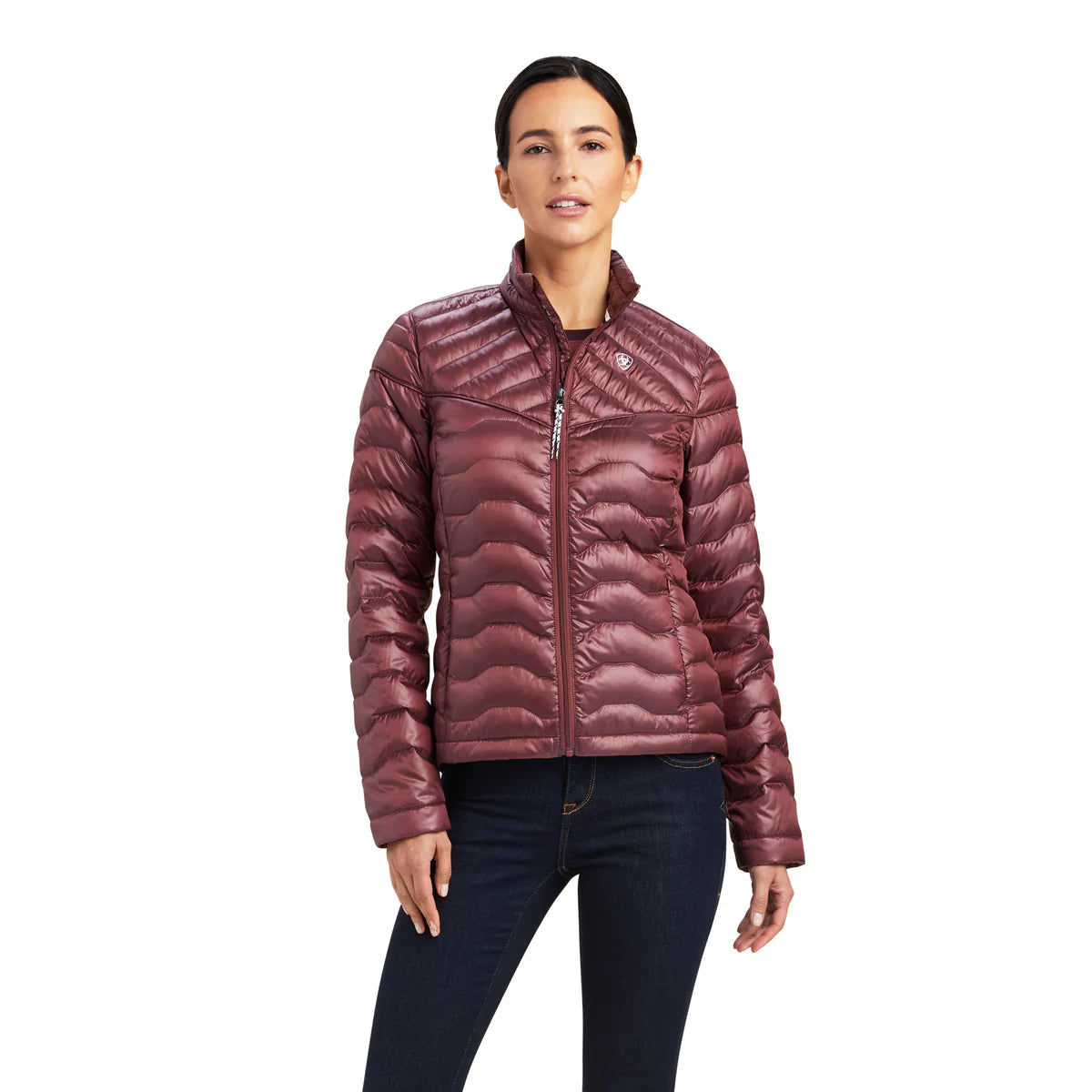 Ariat Ideal Down Jacket Cotton Fabric Linen Fabric Terry Fabric