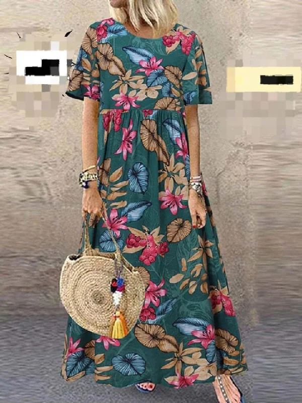 Elegant Party Dress Women Long Dress 5XL S3783230 Tunics Formal black
