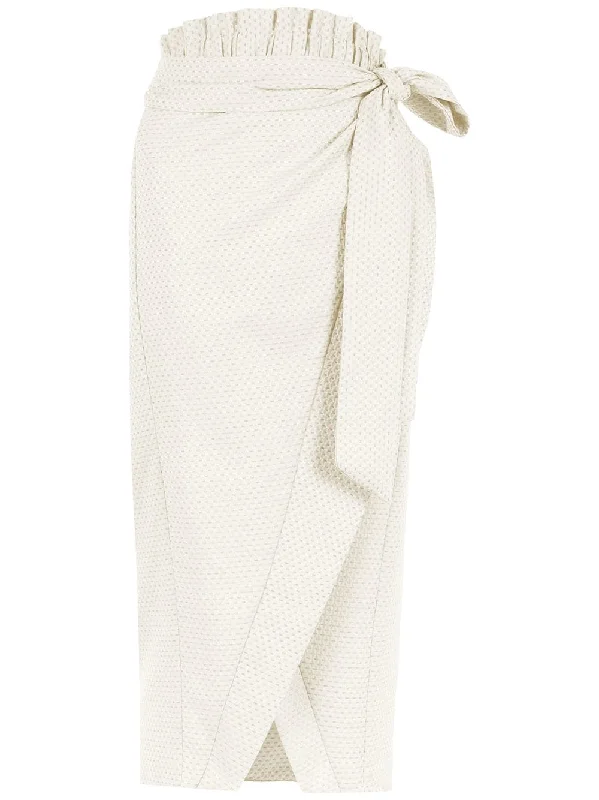 Candy Crush midi skirt wrap skirt elegant