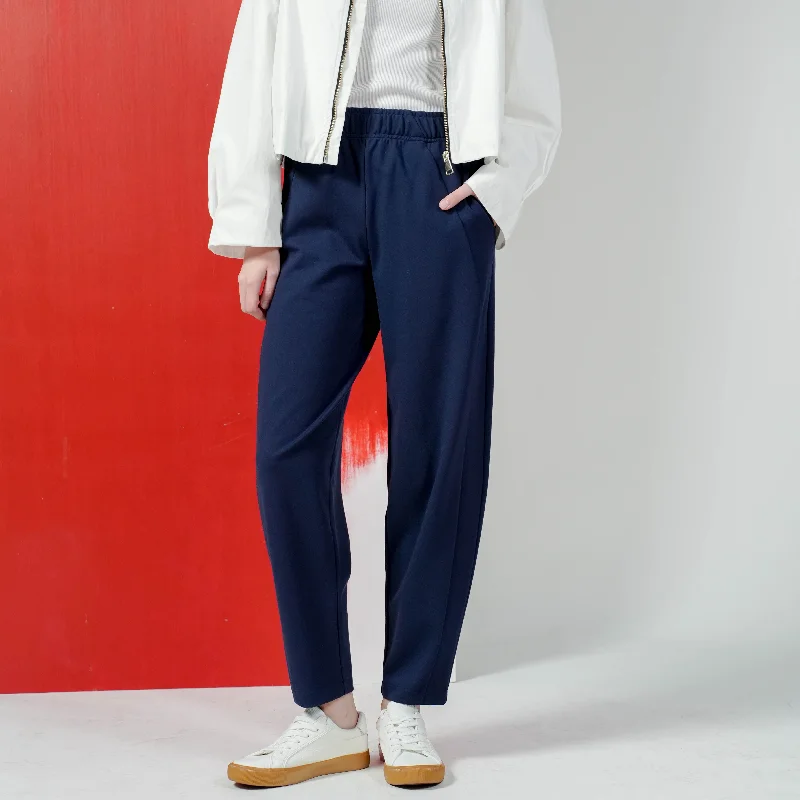 Dino Barrel Pants Casual Sweatpants Style