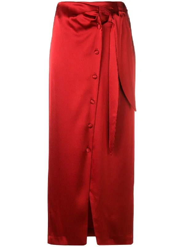 Aries skirt belted skirt waist