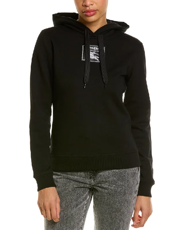 Burberry Prorsum Label Hoodie Hoodie with Hem Detail Decorative Unique