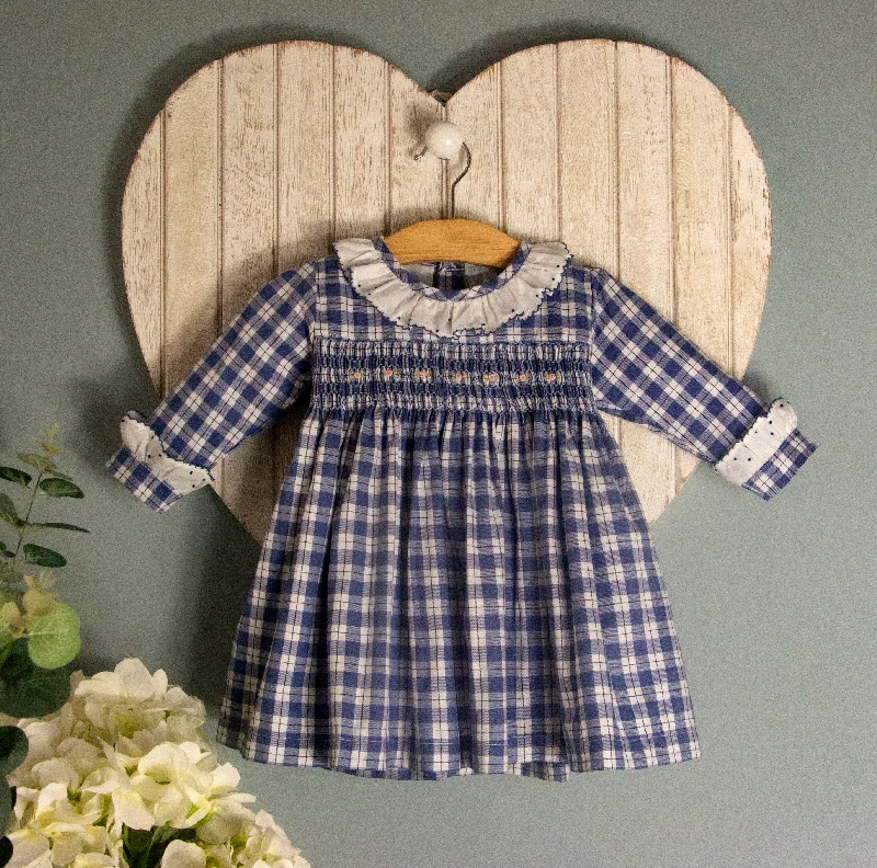 Mini-La-Mode - Carlotta Smocked Dress Tunics Exclusive limited