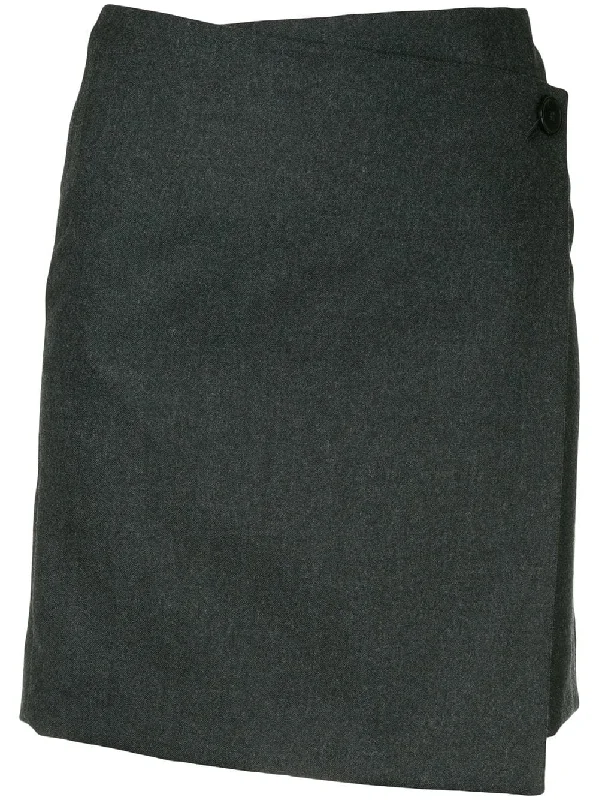 tailored mini skirt denim skirt fashionable