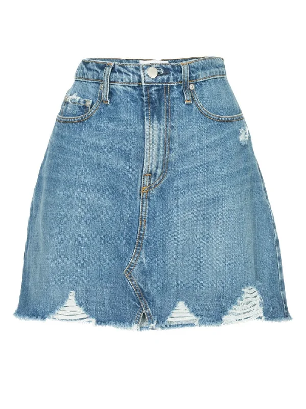 Piper Skirt Decadent silk skirt lustrous
