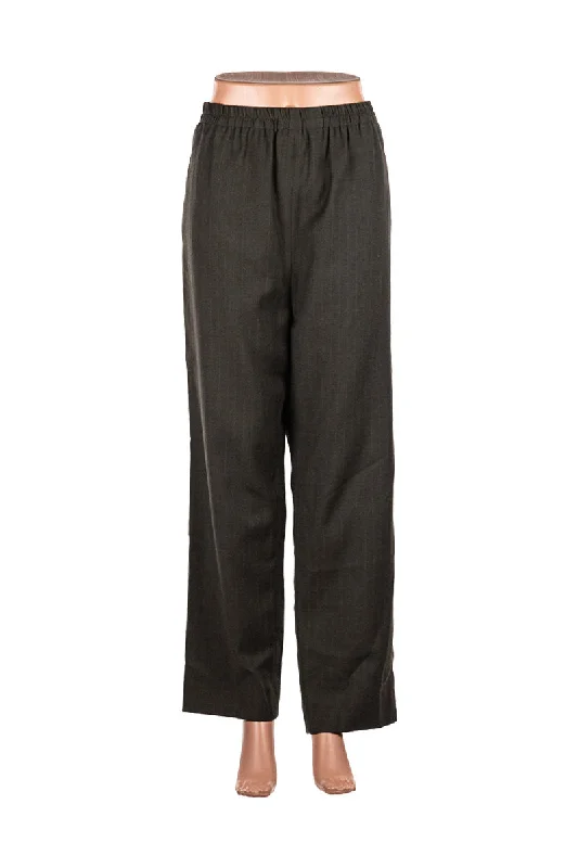 Vintage 80s Willa Pants Fashionable Button-Up Pants
