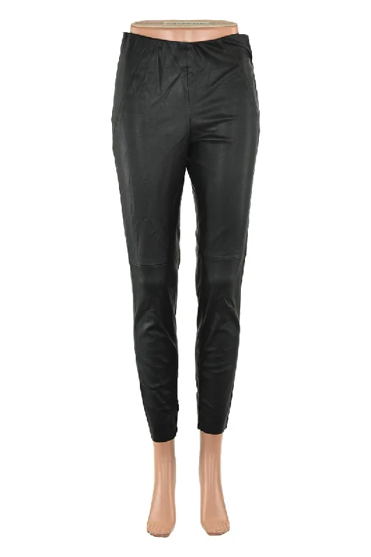 Zara Pants Trendy Wide-Legged Trousers