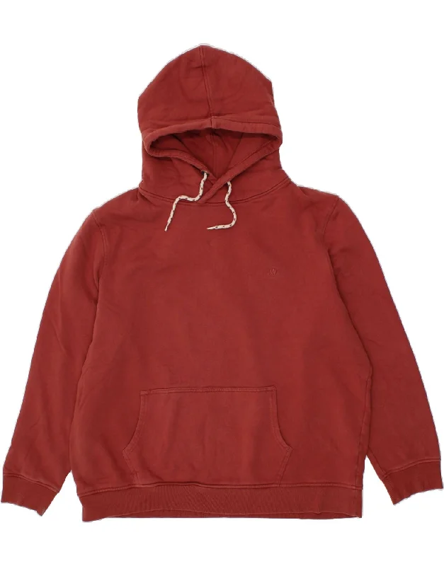 FAT FACE Womens Oversized Hoodie Jumper UK 20 2XL Red Cotton Hoodie with High-Low Hem Asymmetrical Trendy FAT FACE Womens Oversized Hoodie Jumper UK 20 2XL Red Cotton Hoodie with High-Low Hem Asymmetrical Trendy