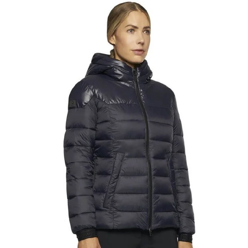 Cavalleria Toscana Hooded Puffer Jacket Oversized Jacket Tailored Jacket Straight Jacket Cavalleria Toscana Hooded Puffer Jacket Oversized Jacket Tailored Jacket Straight Jacket