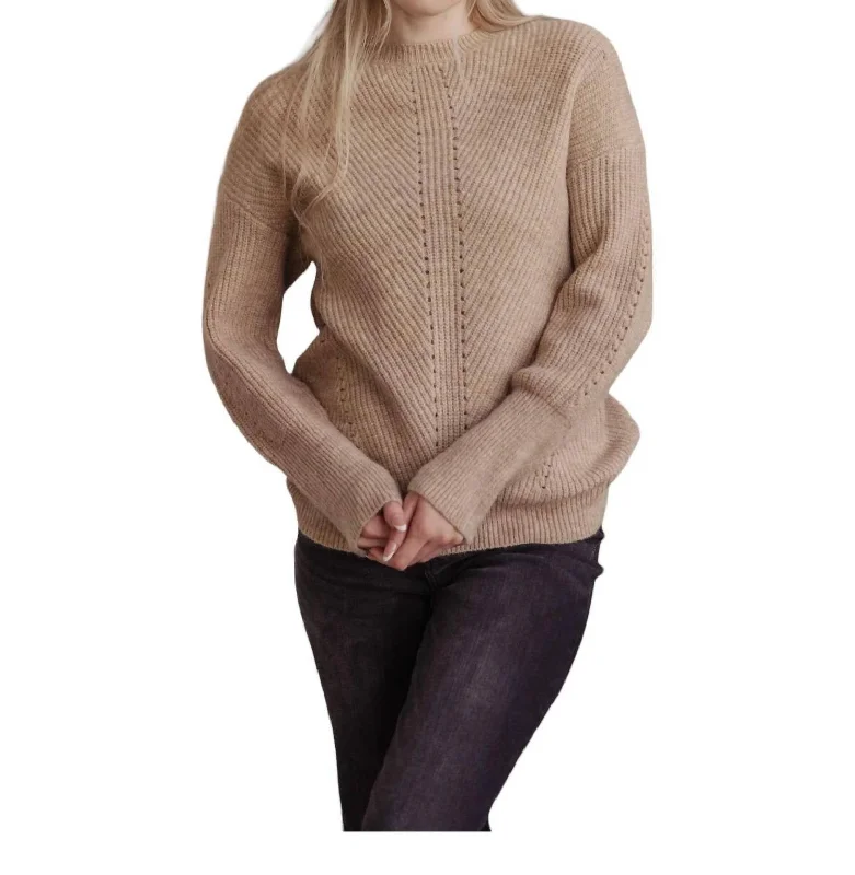 Dreams Sweatshirt In Oatmeal Hoodie with Magnetic Closure Innovative Modern