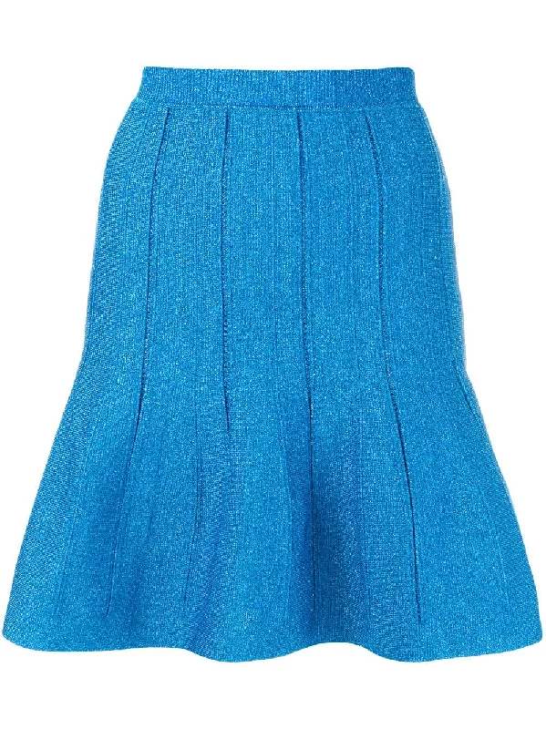 flared short skirt flowy skirt hem
