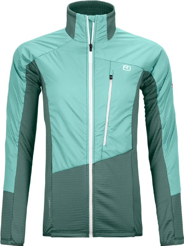 Westalpen Swisswool Hybrid Jacket - Women's|-|Manteau hybride Westalpen Swisswool - Femme Appliqued Jacket Beaded Jacket Sequined Jacket
