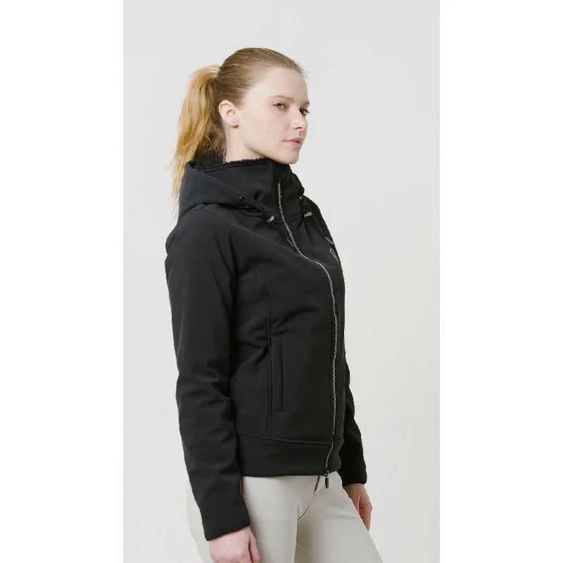 Samshield Rachel Soft shell Jacket Denim Fabric Leather Fabric Suede Fabric