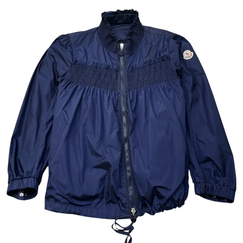 Women's Suze Jacket Navy Size 3 / UK 14 Denim Fabric Leather Fabric Suede Fabric