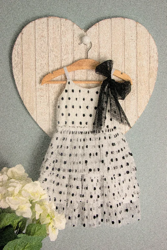 Wish and Wonder Delphine Pleated Tutu Dress Tunics Favorite customer