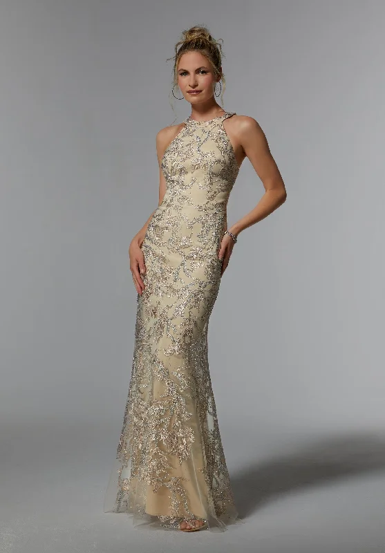 MGNY - 72939 - Cheron's Bridal, Mother/Party Dress Tunics Lace romantic