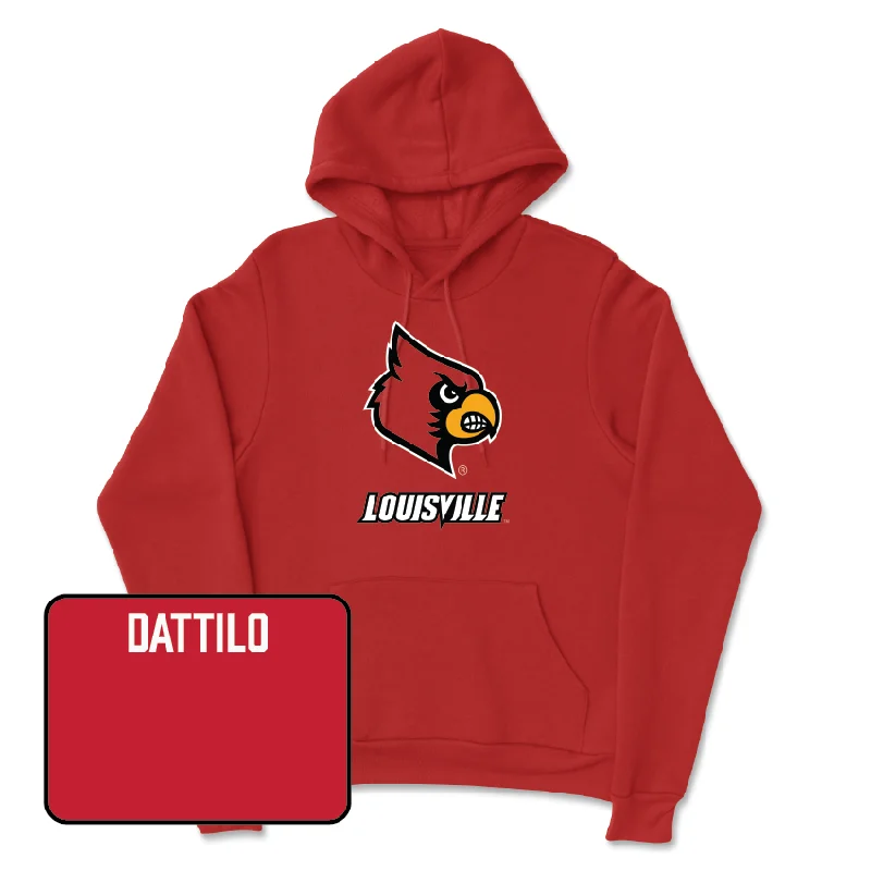 Red Ladybirds Louie Hoodie - Lilly Dattilo Hoodie with Ribbed Hem Stretchable Secure Red Ladybirds Louie Hoodie - Lilly Dattilo Hoodie with Ribbed Hem Stretchable Secure