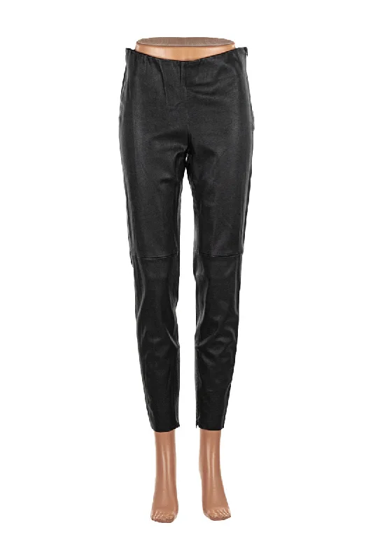 Zara Basic Pants High-Waist Trousers