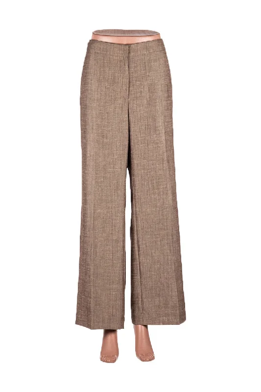 Kasper Petite Pants Elegant Wool Trousers
