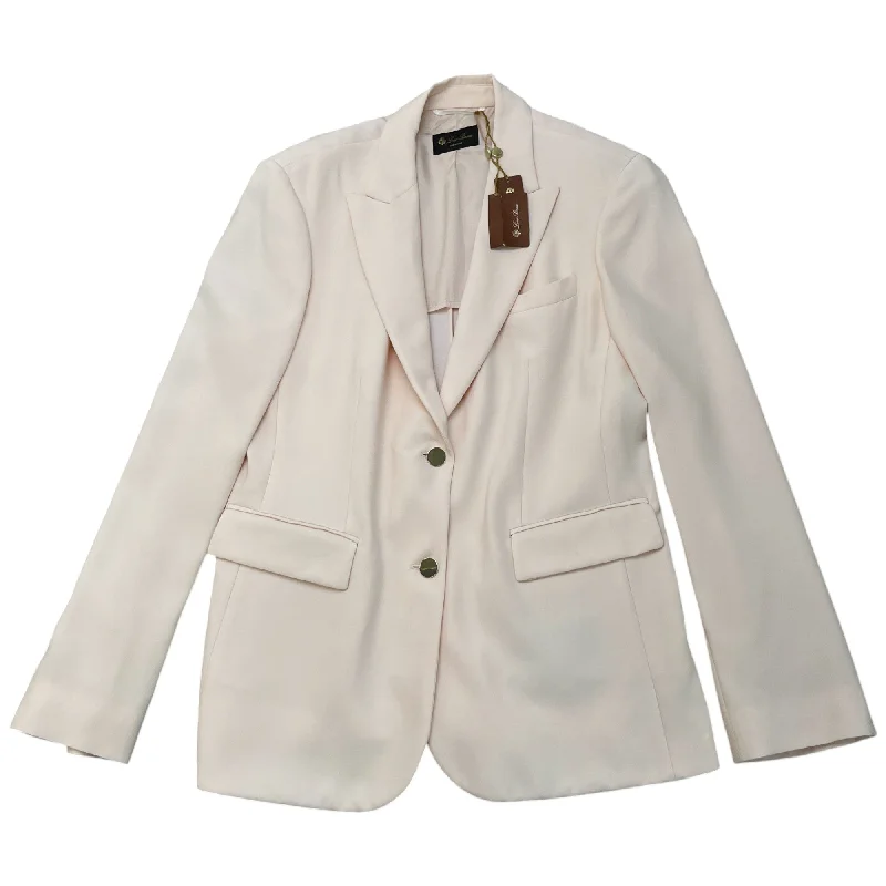 Women's Giacca Blazer Jacket Pink Size 3 / UK 14 Print Jacket Jacquard Jacket Patchwork Jacket Women's Giacca Blazer Jacket Pink Size 3 / UK 14 Print Jacket Jacquard Jacket Patchwork Jacket