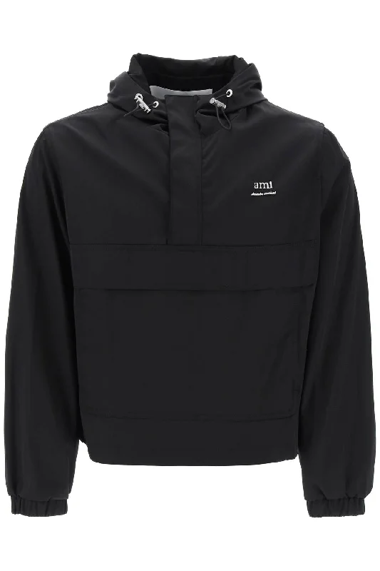 Windproof Anorak Jacket With Hood - Black Chenille Jacket Brocade Jacket Lace Jacket Windproof Anorak Jacket With Hood - Black Chenille Jacket Brocade Jacket Lace Jacket