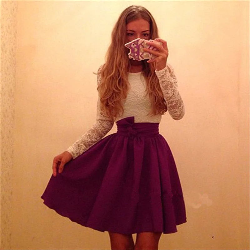 Ukraine Style Womens Autumn Lace Party Dresses Fall Purple&skyblue Sexy Vintage Long Sleeve Casual Dress Plus Size Peplum Ruffle Cocktail Ukraine Style Womens Autumn Lace Party Dresses Fall Purple&skyblue Sexy Vintage Long Sleeve Casual Dress Plus Size Peplum Ruffle Cocktail