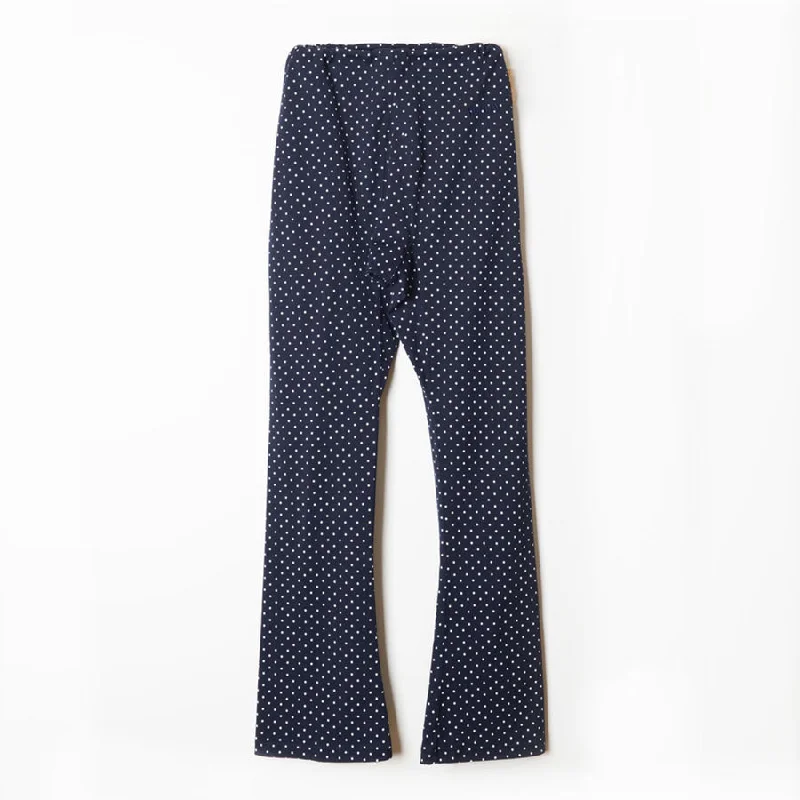 SALE 40%OFF ! <br/>【HOLIDAY/ホリデイ】<br>DOT FLARE PANTS <br>24201013 Fashionable Jogger Pants