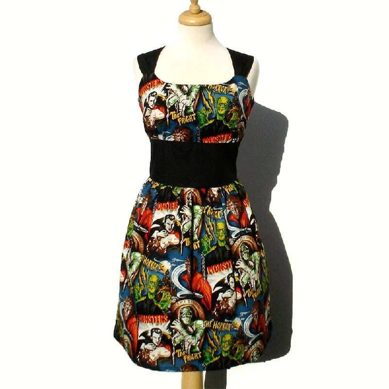 Hollywood Monster Dress by Hemet Tunics Summer linen