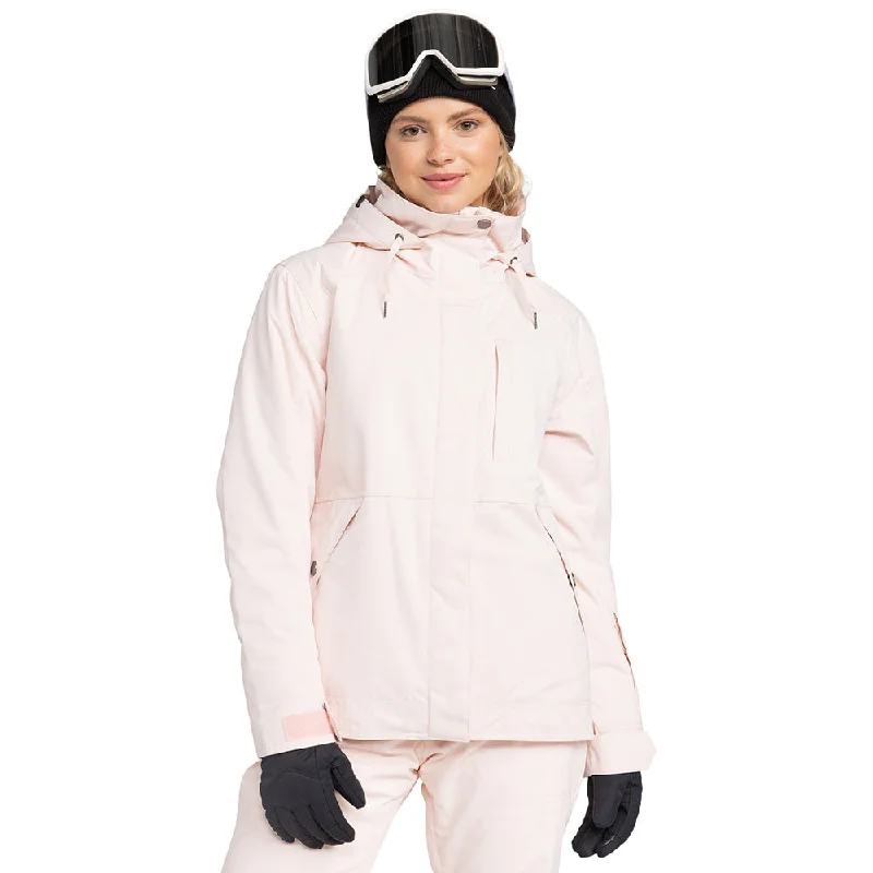 Roxy Billie Womens Jacket 2025 Fitted Jacket Loose Jacket Oversized Jacket