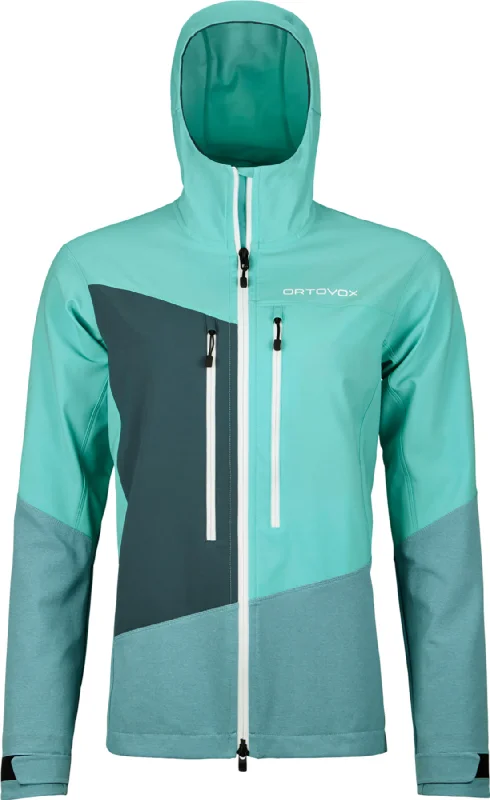 Westalpen Softshell Jacket - Women's|-|Manteau coquille souple Westalpen - Femme Print Jacket Jacquard Jacket Embroidered Jacket