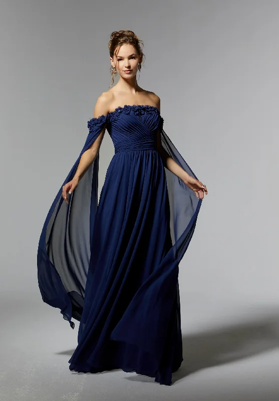 MGNY - 72902 - Cheron's Bridal, Mother/Party Dress Sequined Elegant Party