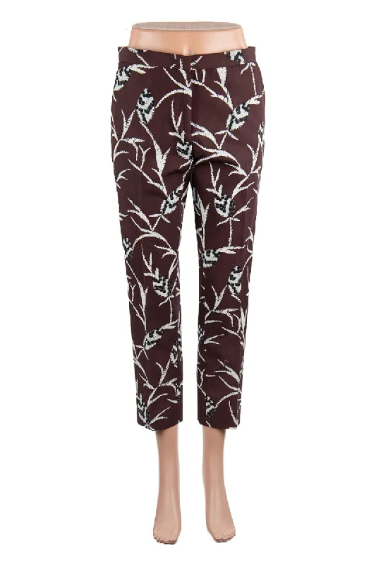 Marni Pants Slim Fit Casual Pants