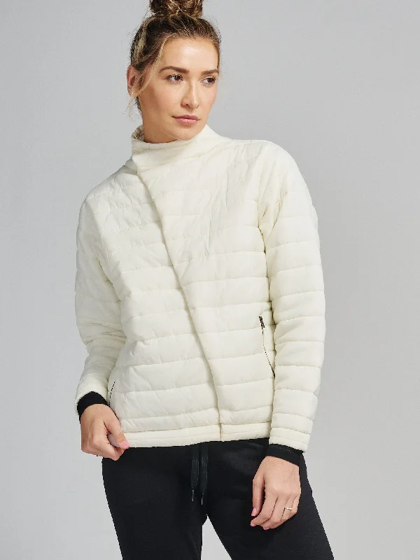 Renew Packable Puffer Jacket Print Jacket Jacquard Jacket Embroidered Jacket