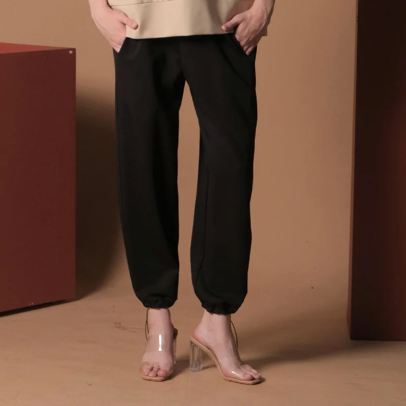 Joe Tug Hem Pants Relaxed Linen Pants