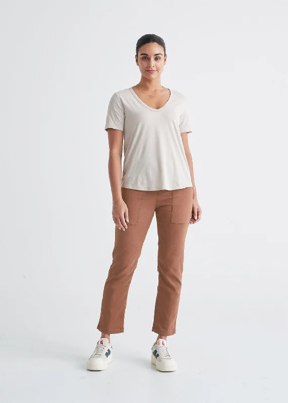 DUER No Sweat Everyday Pant Casual Wide Pants
