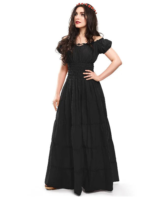 Full length 100% Cotton Summer Dress Renaissance Faire Chemise Tunics Versatile functional Full length 100% Cotton Summer Dress Renaissance Faire Chemise Tunics Versatile functional