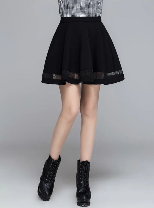 Women Skirt Elastic Faldas Ladies Midi Skirt denim skirt classic