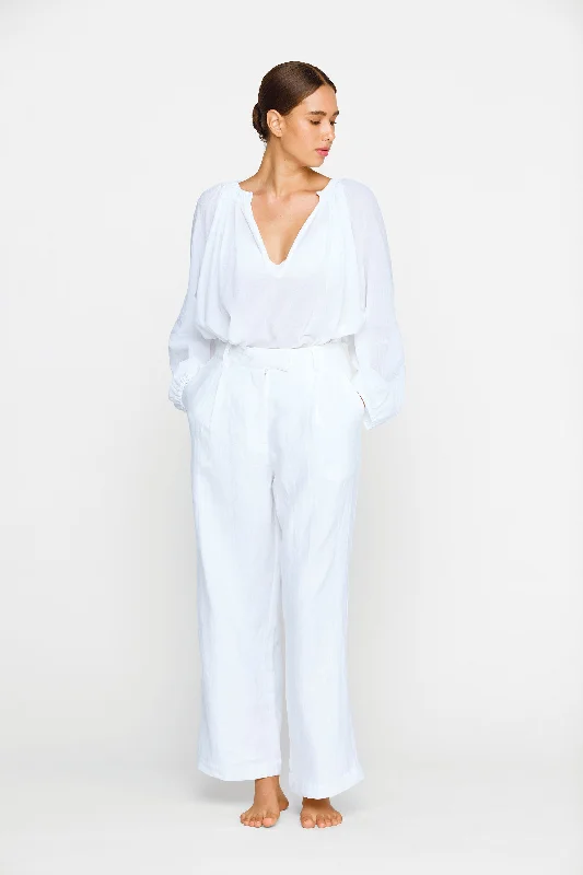 Elba Linen Pant Stylish Casual Pants