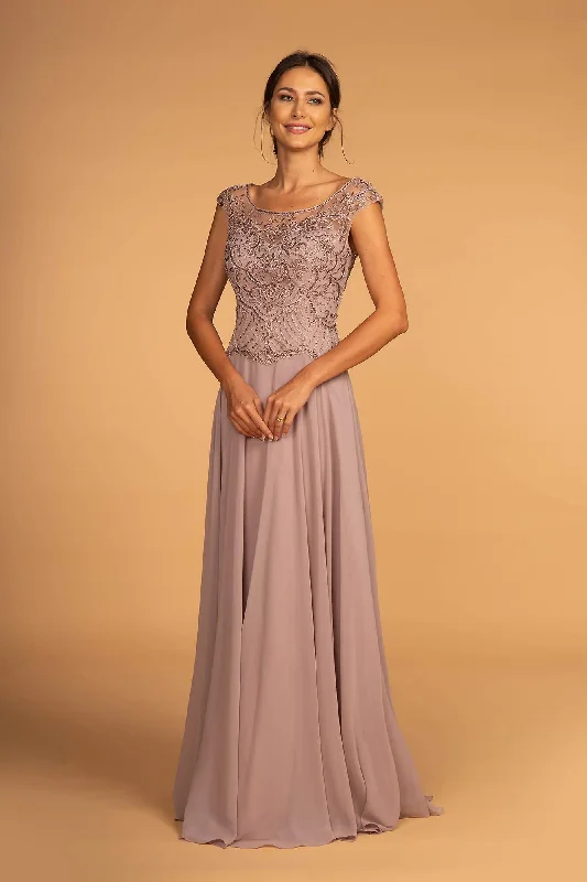 Mother of the Bride Chiffon Long Dress Prom Sale