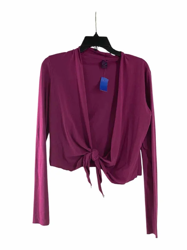 PrAna Size S Purple Sweater Casual Formal Business
