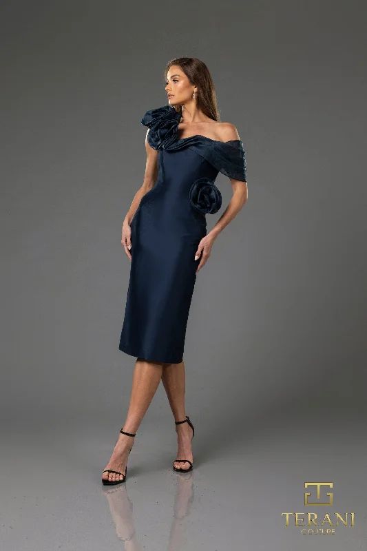 Terani Couture 251C4175 Short Bodycon Fitted Cocktail Dress