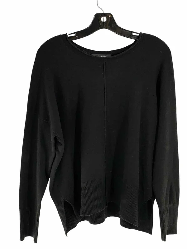 French Connection Size S Black Sweater Casual Formal Business