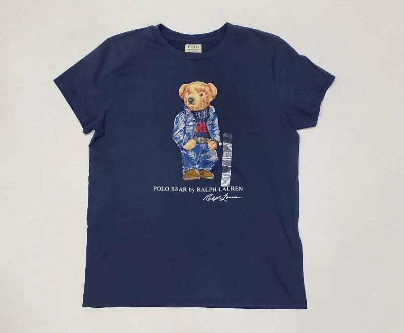 Nwt Polo Ralph Lauren Women's RL Sweater Teddy Bear Tee Anti-Pilling Anti-Shrink Durable Nwt Polo Ralph Lauren Women's RL Sweater Teddy Bear Tee Anti-Pilling Anti-Shrink Durable