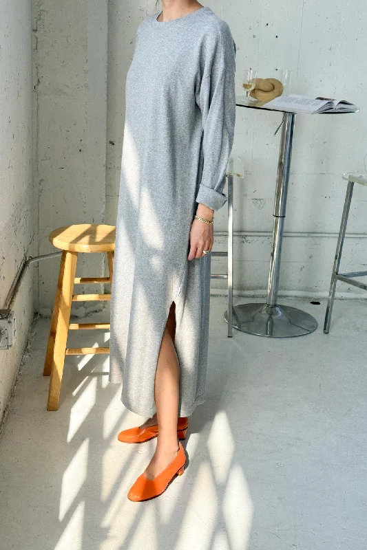 Sunday Dress - Ht.grey