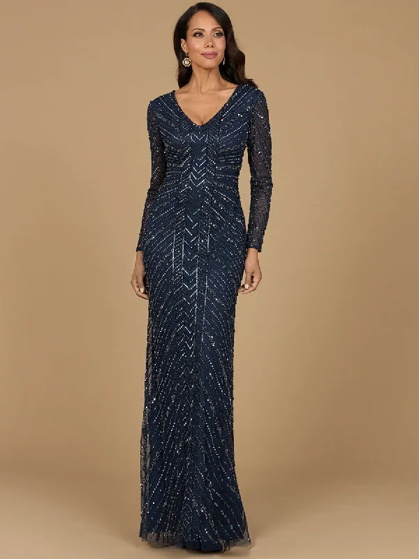 Lara Dresses 28951 Long Sleeve Mother of the Bride Formal Dress