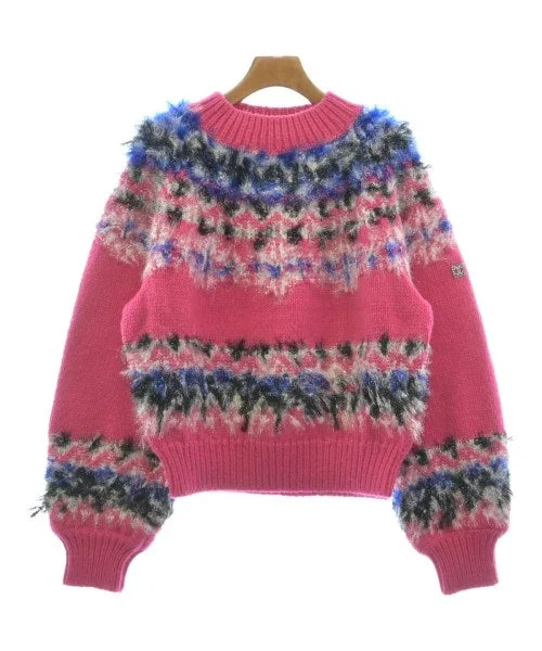 CHANEL Sweaters Spandex Rayon Corduroy