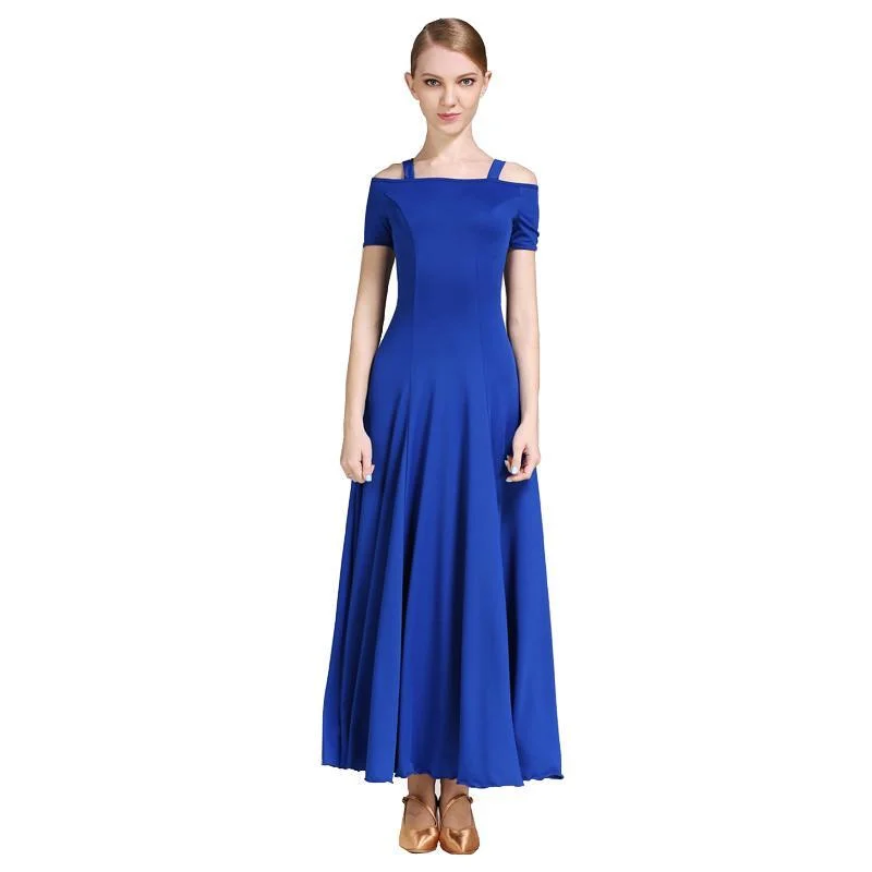 Slip Maxi Ballroom Dress